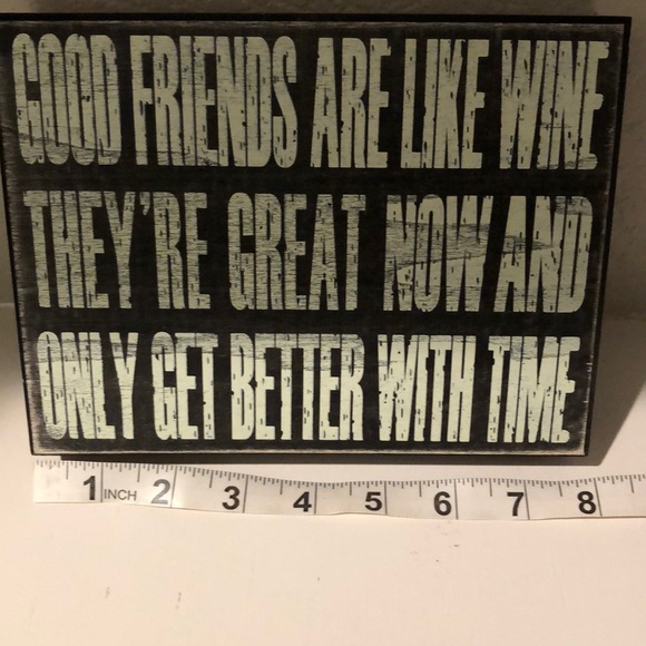 Good Friends Sign - Picture 2 of 5